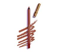 Womake - Matita 3 in 1: Labbra, Occhi, Blush - Lunga Durata - Resistente all'acqua - Facile Applicazione - Senza Trasferimento - Made in France - Caramello