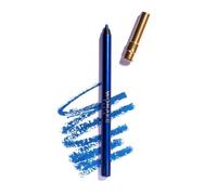 Womake - Matita Occhi Lunga Durata - Resistente all'acqua - Facile Applicazione - Senza Trasferimento - Made in France - Blu Reale