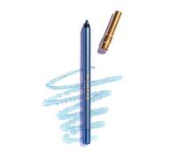 Womake - Matita Occhi Lunga Durata - Resistente all'acqua - Facile Applicazione - Senza Trasferimento - Made in France - Blu Iridescente