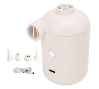 Womamaxsc Pompa d'Aria elettrica USB, Pompa di gonfiaggio Portatile, Pompa d'Aria Universale 2A DC5V con 4 ugelli d'Aria per mobili gonfiabili per Piscina salvagente, Potente Flusso d'Aria