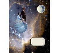 Woman and Man: Cosmos. Notebook, Diary, Sketchbook, Comfortable Lined Pages With Hearts Inside, Love Diary: A Gift for Lovers, a Valentine's Day Gift, a Declaration of Love, Women’s Day.