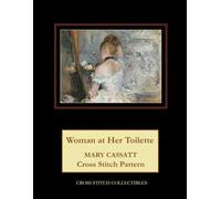 Woman at Her Toilette: Berthe Morisot Cross Stitch Pattern