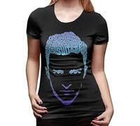 Woman Casual Tee Shirt Justin Timberlake Cool Tshirt Black M