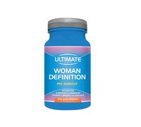 Woman Definition Pre Workout 120g gusto arancia mix di aminoacidi vitamine e