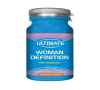 ULTIMATE ITALIA Woman Definition - Pre-workout Arancia, 120 g