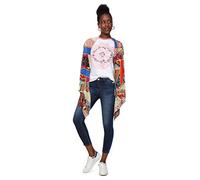 WOMAN FLAT KNIT THIN GAUGE JACKET