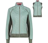Woman Jacket With Detachable Sleeves jade (E421) 38