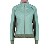 Woman Jacket With Detachable Sleeves jade (E421) 42