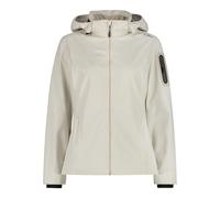 Woman Jacket Zip Hood vaniglia (A238) 40