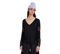 WOMAN KNIT T-SHIRT LONG SLEEVE