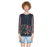 WOMAN KNIT T-SHIRT LONG SLEEVE