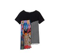 WOMAN KNIT T-SHIRT SHORT SLEEVE