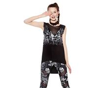 WOMAN KNIT T-SHIRT SLEEVELESS