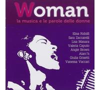 La Musica E Le Parole Delle Donne - Woman (Audio cd)