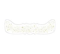 Woman Makeup Patches for Face, Makeup Glitter Speckle Patches, Safe and Harmless Makeup Patch, Woman Face Makeup, Music Festival, Beach Days, Masquerades, and Parties, 6.14x1.97 inches