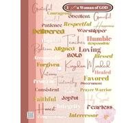 Woman of God | Inspirational Uniquely Designed Paperback Notebook: (8.5x11) 110 Lined Pages for Church Notes, Prayer List and More.