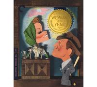 Woman of the Year (The Criterion Collection) (Blu-ray) Katharine Hepburn