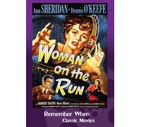 Woman on the Run (DVD) Ross Elliott Jane Liddell Joan Fulton J. Farrell McDonald