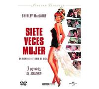 Woman Times Seven ( Sept fois femme ) ( Sette volte donna ) [ Origine Spagnolo, Nessuna Lingua Italiana ]