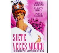 Woman Times Seven - Spain Import