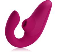 Womanizer Blend Dual Stimulation vibratore con stimolatore clitorideo Purple 1 pz