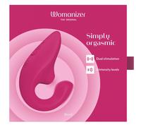 Womanizer Blend Fucsia Stimolatore Clitoride