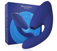 WOMANIZER - STIMOLATORE DUO 2 BLU