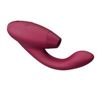 Womanizer Duo 2 - Vibratore 2in1 punto G e clitoride - silicone rosso