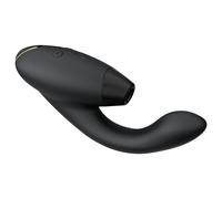 Womanizer Duo 2 - Vibratore Punto G 2in1 (nero)