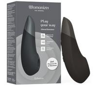 Womanizer Womanizer - Enhance Clitorale 2-in-1 Pleasure Air & Vibrazione - Nero