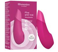 Womanizer Womanizer - Enhance Clitorale 2-in-1 Pleasure Air & Vibrazione - Rosa