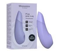 Womanizer Womanizer - Enhance Clitorale 2-in-1 Pleasure Air & Vibrazione - Viola