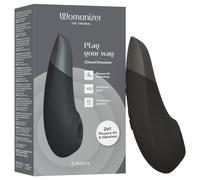 Womanizer Enhance - succhiaclitoride onde d’aria - nero