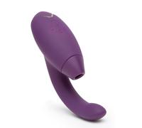 Womanizer InsideOut Vibratore Succhia Clitoride per Donne | Sex Toy Vibrante per la Stimolazione del Punto G | Giocattolo Rabbit con 12 Livelli di Intensità | Impermeabile | Viola