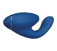 Womanizer - Mirtillo Lussuoso stimolatore doppio con tecnologia Pleasure Air per il clitoride e vibrazione per il punto G Vibratori 1 pieces female