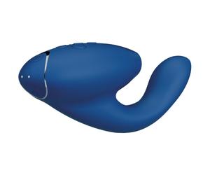 Womanizer - Nero Lussuoso stimolatore doppio con tecnologia Pleasure Air per il clitoride e vibrazione per il punto G Sex toy 1 pieces female