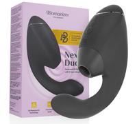Womanizer Next Duo - Vibratore 2 in 1 per punto G (nero)