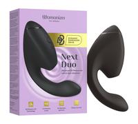 Womanizer Next Duo - Vibratore 2 in 1 per punto G (nero)