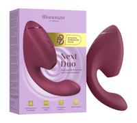 Womanizer Next Duo - Vibratore G-spot 2in1 (rosa)