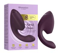 Womanizer Next Duo - Vibratore 2in1 Punto G (viola)