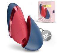 Womanizer Next Liberty Succhia Clitoride per Donna, Sex Toy, Blu/Rosso