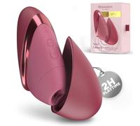 Womanizer Next Liberty Succhia Clitoride per Donna, Sex Toy, Bordeaux