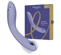 Womanizer OG - vibratore 2in1 punto G a onde d'aria ricaricabile (viola)