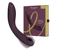 Womanizer OG Vibratore Stimolatore Punto G e Clitorideo | Giocattolo Succhia Clitoride Vibrante Donna Coppie | Impermeabile | Aubergine