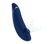 Womanizer Premium 1 Succhia Clitoride per Donna | Succhiatore Clitorideo con Autopilot & Smart Silence | Stimolatore Vibratore con 12 Intensità | Sex Toy Impermeabile | Blu