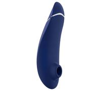 Womanizer Premium 2 - Stimolatore Clitorideo ad Onde d'Aria (Blu)