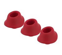 Womanizer Premium M - set di coppe di ricambio - rosso (3 pz)