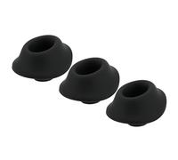 Womanizer Premium S - set ricambi copritestina - nero - 3 pezzi