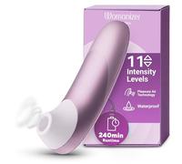 Womanizer Pro Succhia Clitoride per Donna, Stimolatore Clitorideo, Lilla