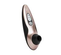 Womanizer Pro40 Succhia Clitoride per Donna | Succhiatore Clitorideo con 6 Intensità | Stimolatore Vibratore Impermeabile | Sex Toy Ricaricabile Coppie | Oro Rosa